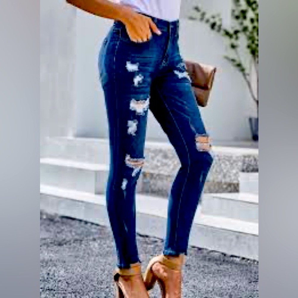 Skinny jeans